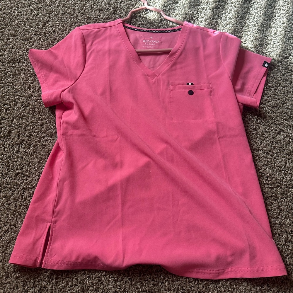 Pink Beyond Scrubs Set - Size M
